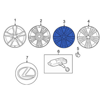 Lexus OE - Wheel