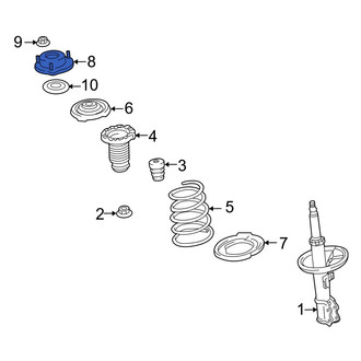 Lexus OE - Front Suspension Strut Mount