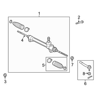 Lexus OE - Steering Gear & Linkage