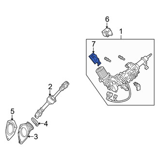 Lexus OE - Power Steering Control Module