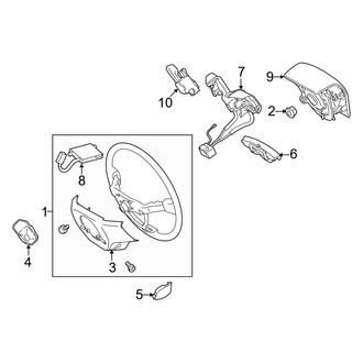 Lexus OE - Steering Wheel & Trim