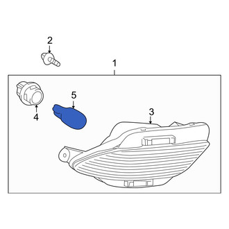 Lexus OE - Rear Side Marker Light Bulb