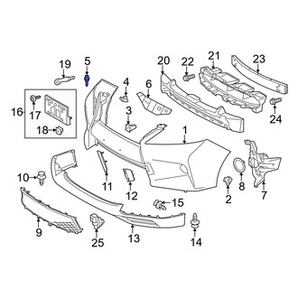 Lexus OE - Front Hood Stop Buffer
