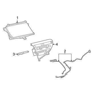 Lexus OE - Electrical - Navigation System Components