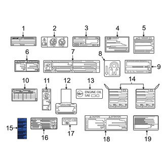 Lexus OE - Engine Decal