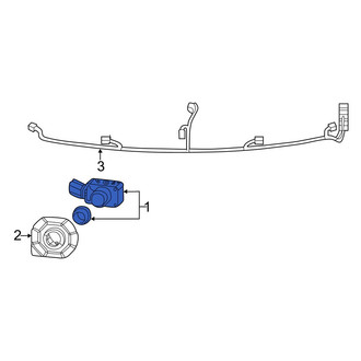 Lexus OE - Front Parking Aid Sensor