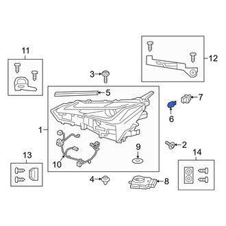 Lexus OE - Turn Signal Light Bulb