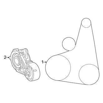 Lexus OE - Cooling - Belts & Pulleys