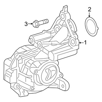 Lexus OE - Cooling - Water Pump