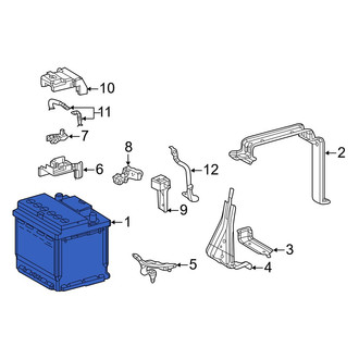 Lexus OE - Vehicle Battery