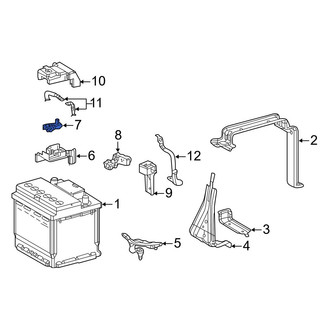Lexus OE - Battery Cable Terminal End