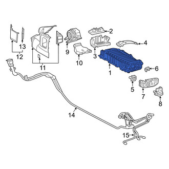 Lexus OE - Drive Motor Battery Pack