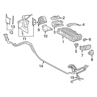 Lexus OE - Electrical - Battery (High Voltage), (Base / F Sport)