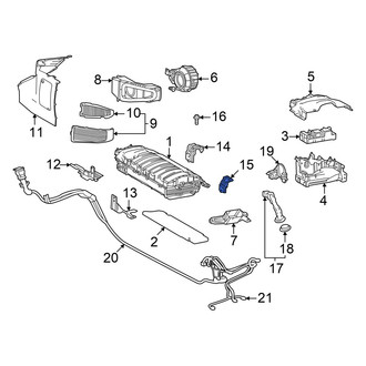 Lexus OE - Rear Drive Motor Battery Pack Bracket