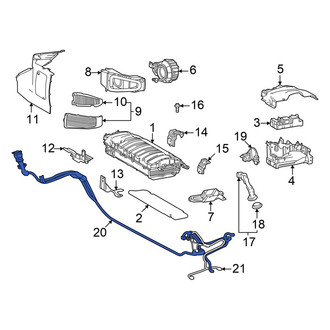 Lexus OE - Battery Cable
