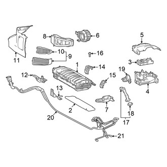 Lexus OE - Electrical - Battery (High Voltage), (Base / F Sport Design / F Sport Handling / Premium)