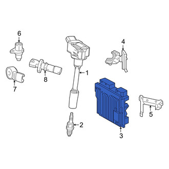 Lexus OE - Engine Control Module (ECM)