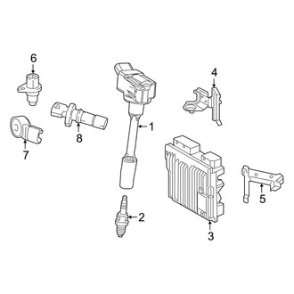 Lexus OE - Electrical - Ignition System