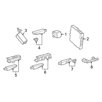 Lexus OE - Electrical - Keyless Entry Components