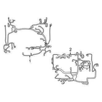 Lexus OE - Electrical - Wiring Harness