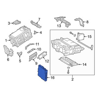 Lexus OE - Drive Motor Battery Pack Control Module