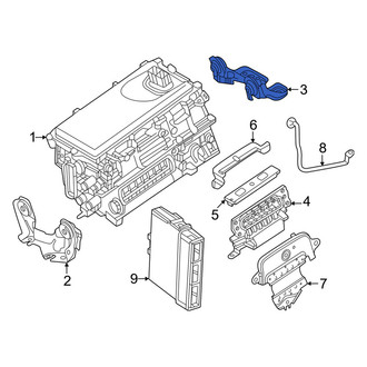 Lexus OE - Drive Motor Inverter Bracket