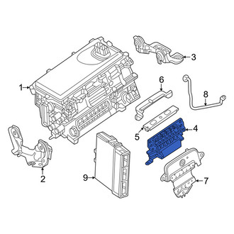 Lexus OE - Drive Motor Inverter Connector