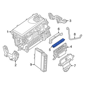 Lexus OE - Center Drive Motor Inverter Cover