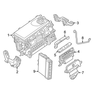Lexus OE - Electrical Components (Inverter & Components)