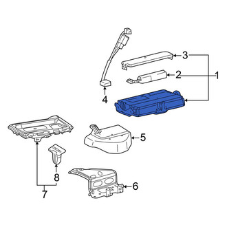 Lexus OE - Mobile Phone Control Module