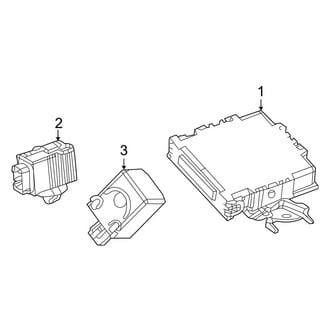 Lexus OE - Electrical Components (Park Assistant)