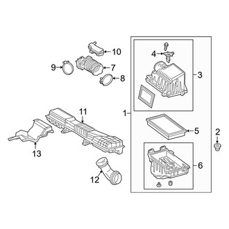 Lexus OE - Engine / Transaxle - Air Intake