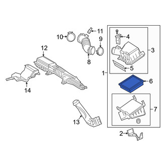 Lexus OE - Engine Air Filter