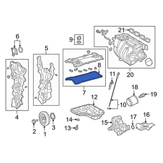 Lexus OE - Engine Valve Cover Gasket