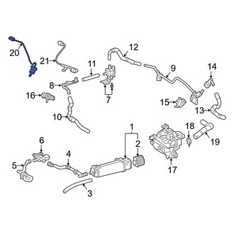 Lexus OE - Upper Oxygen Sensor