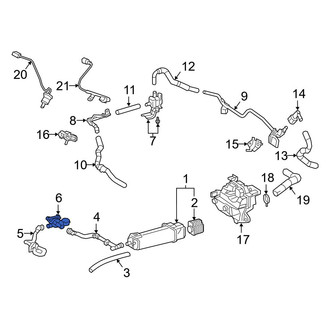Lexus OE - Vapor Canister Vent Solenoid
