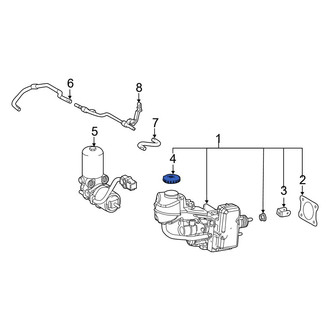 Lexus OE - Brake Master Cylinder Reservoir Cap