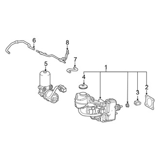 Lexus OE - Cowl - Components on Dash Panel (Base / F Sport Design / F Sport Handling / Premium)