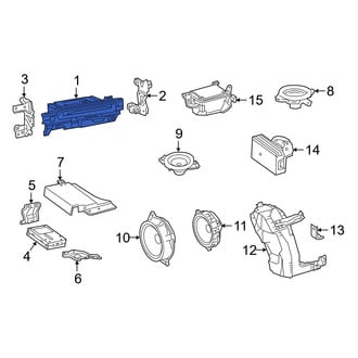 Lexus OE - Radio Control Unit