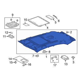 Lexus OE - Headliner