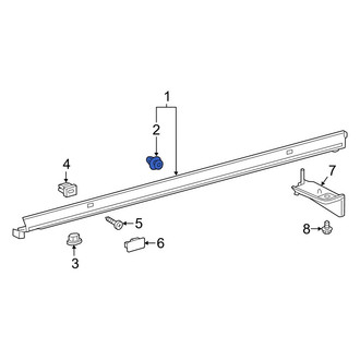 Lexus OE - Rocker Panel Molding Clip
