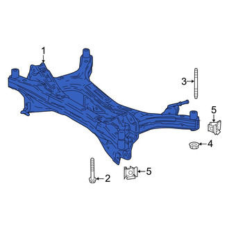 Lexus OE - Rear Suspension Subframe Crossmember