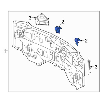 Lexus OE - Rear Body Panel Bracket