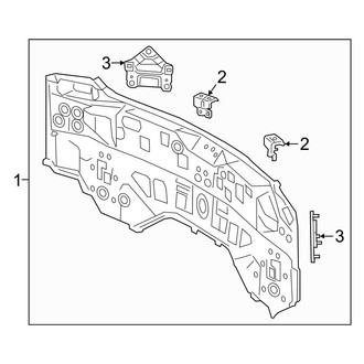 Lexus OE - Rear Body & Floor - Rear Body