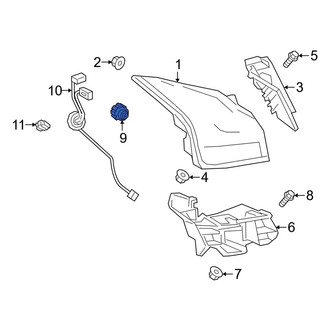 Lexus OE - Tail Light Bulb