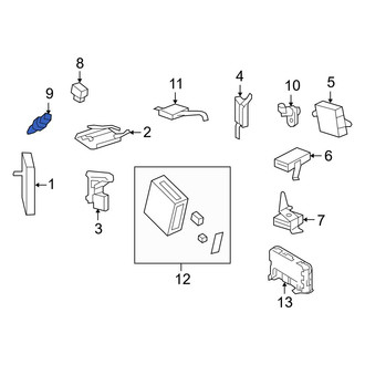 Lexus OE - Brake Light Switch