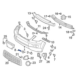 Lexus OE - Front Bumper Protection Pad
