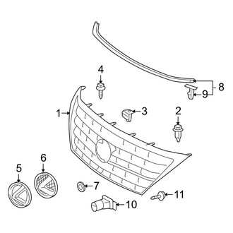 Lexus OE - Grille & Components
