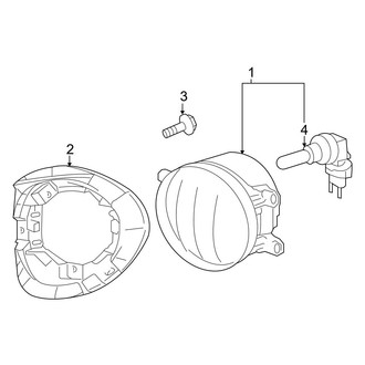 Lexus OE - Front Lamps - Fog Lamps