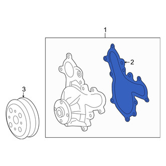 Lexus OE - Engine Water Pump Gasket